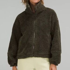 Lululemon Cinchable Fleece Zip-Up